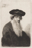 KG 15108
<br/>
Kop van oude man met baard naar rechts
<br/>
<em>Worlidge, Thomas (1700-1766)</em>